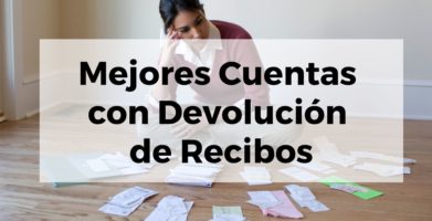 cuentas con devolución de recibos