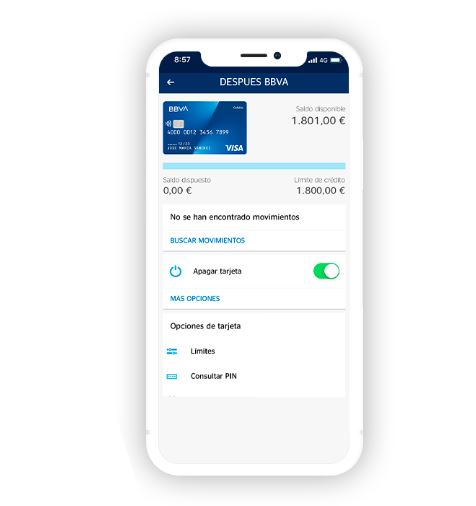 En la app de BBVA puedes encontrar tu número de cuenta igual que todos tus movimientos. 
