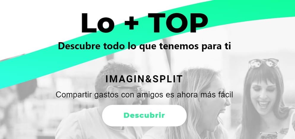 Comparte gastos con Imagin&Split