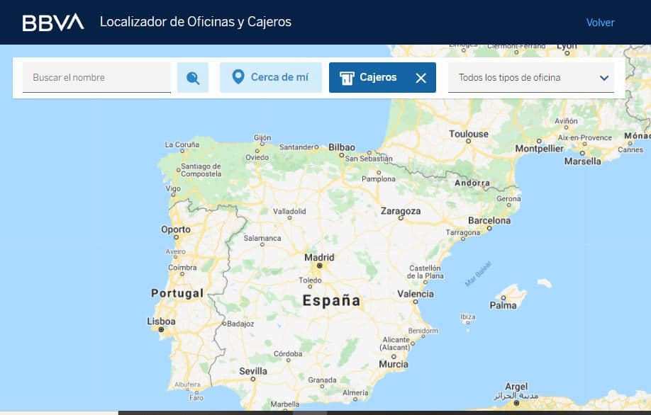Puedes consultar cuál es la más cercana, horarios, disponibilidad y hasta tiempo de espera. 