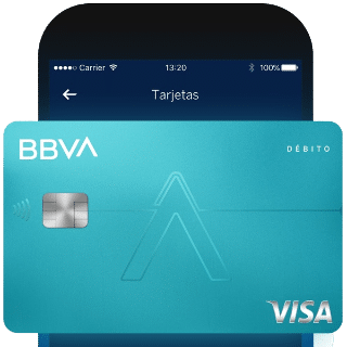 Tarjeta Aqua débito de BBVA
