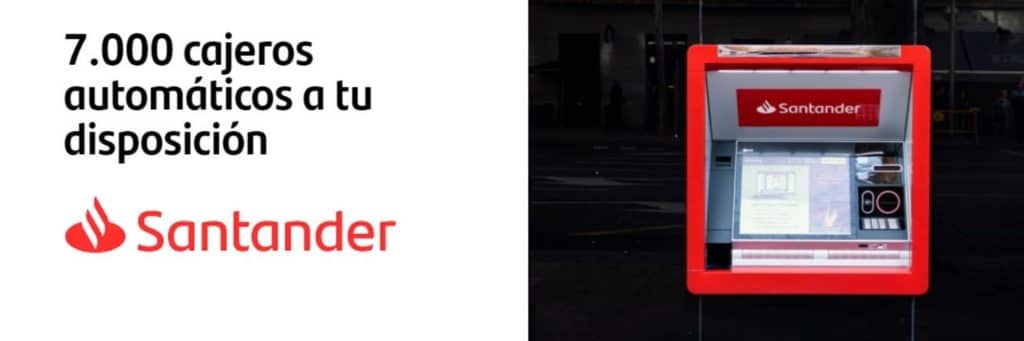 Cajeros Santander