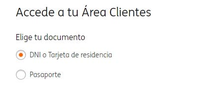 Acceder al área de clientes ING Online