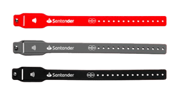 Pulsera prepago Santander