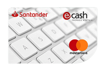 Tarjeta prepago virtual Santander