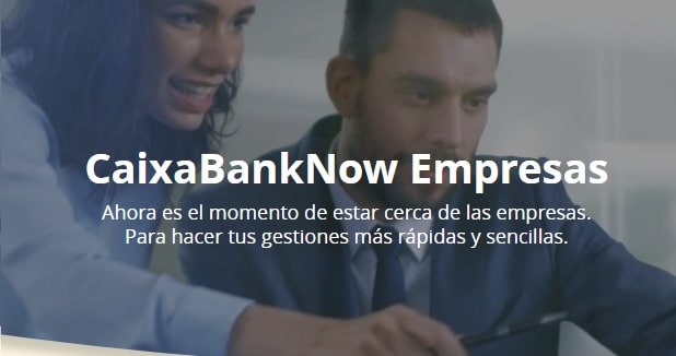 CaixaBankNow para empresas
