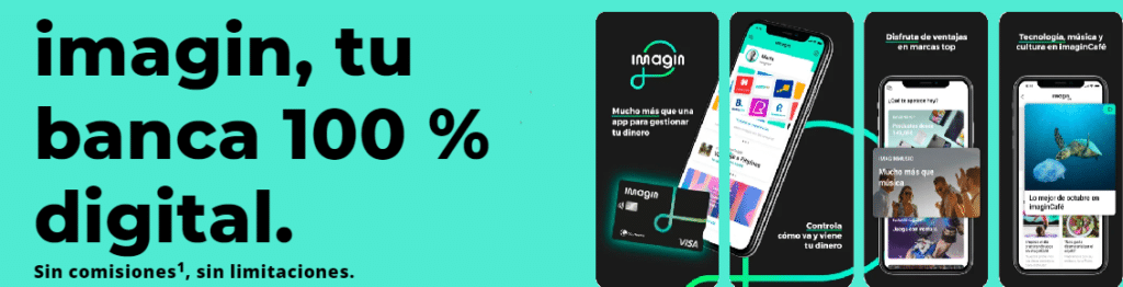 Imagin banca digital de CaixaBank