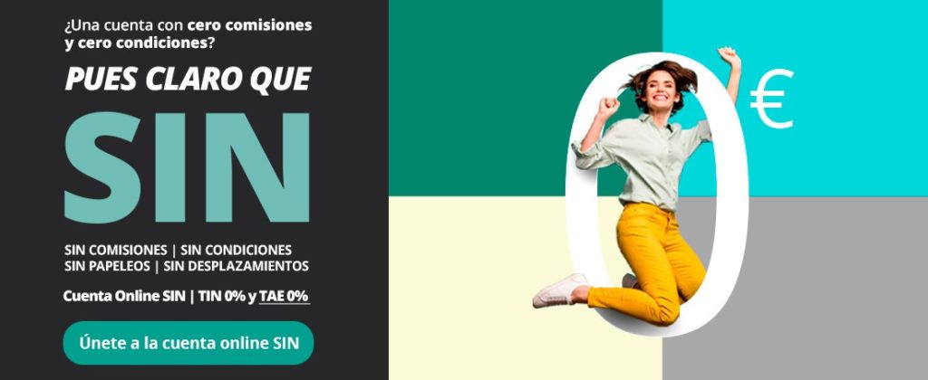 Cuenta online Sin de Liberbank