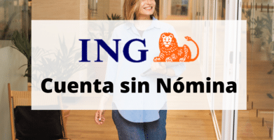 Cuenta sin nómina ING