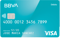 Tarjeta Ahora BBVA