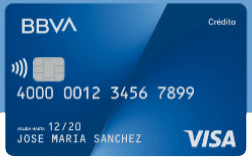 Tarjeta Después BBVA