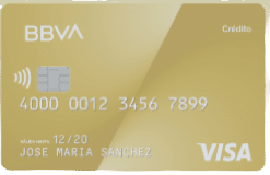 Tarjeta Después Oro