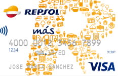 Tarjeta Repsol Visa Débito