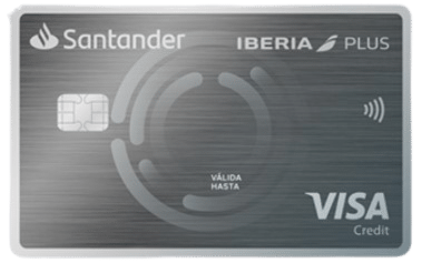 Tarjeta Santander Iberia Icon