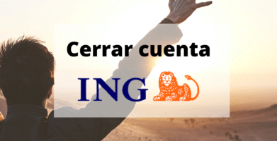cerrar una cuenta ING