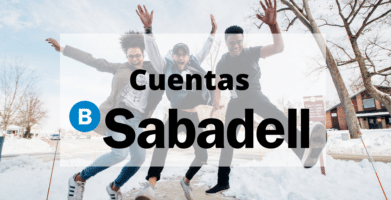 Cuentas de banco Sabadell