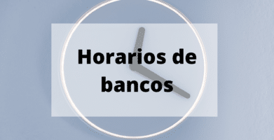 Horarios de bancos