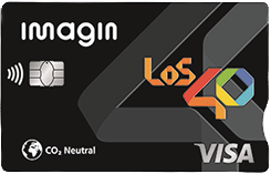 Tarjeta Los 40 de CaixaBank
