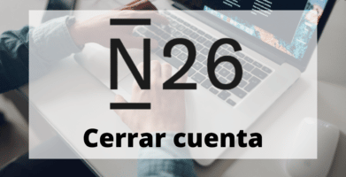 Cerrar cuenta N26